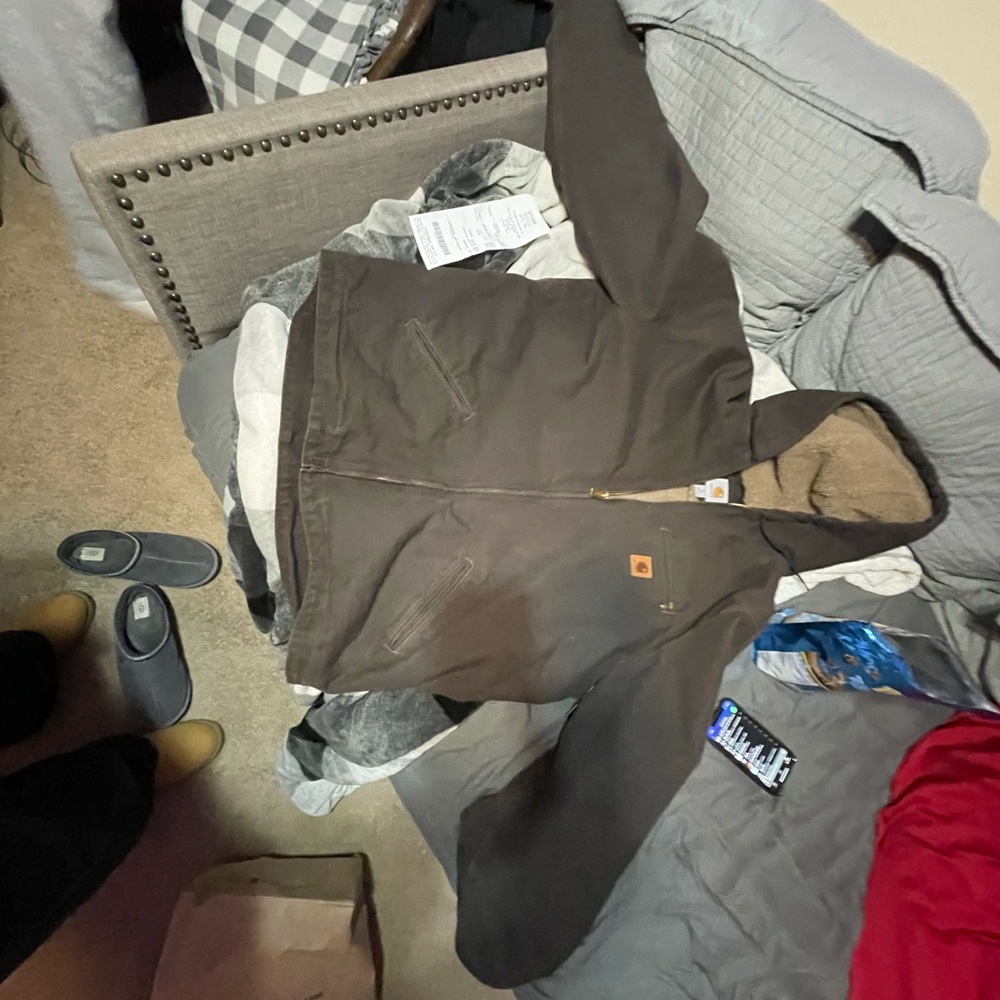 Carhartt Brown Performance Jacket